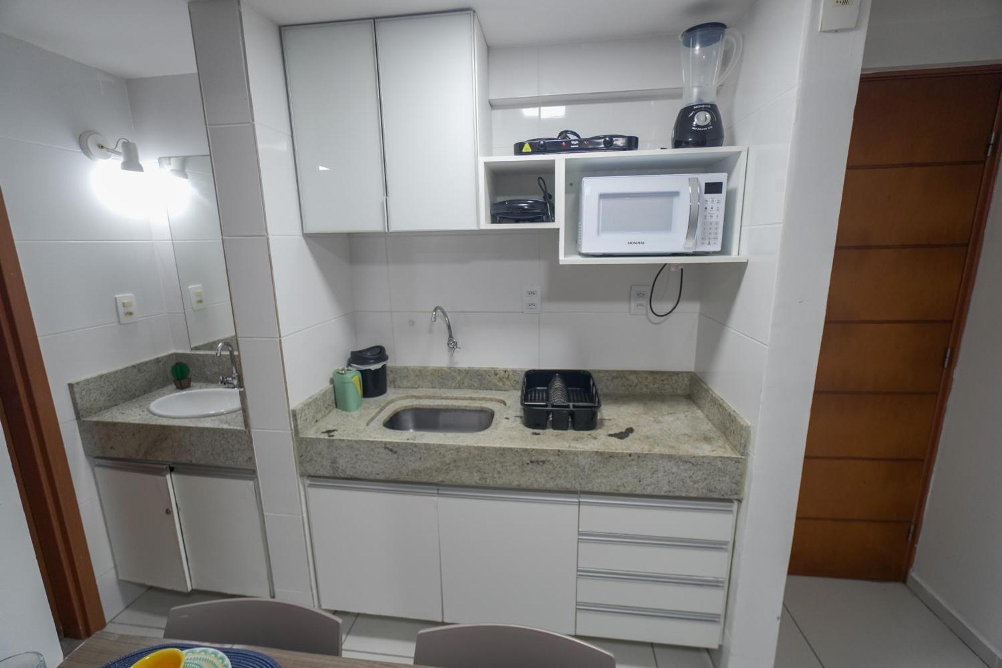 Aparthotel Israel Flat Tambau 115 João Pessoa Exterior foto
